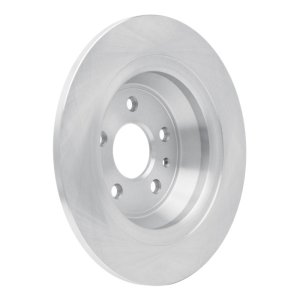 Ford Special Service Police Sedan Brake Rotor (1) - Rear - R1 Concepts - Plain - `13-`20